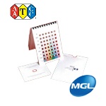 AATCC 9-Step Chromatic Transference Scale