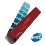 Color bridge TM match solids in process and RGB