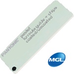 Pastel formula guide + chips coated