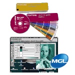 GoeSticks TM coated with digital library for Adobe R CS