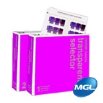 PLASTIC transparent selector (735 chips)